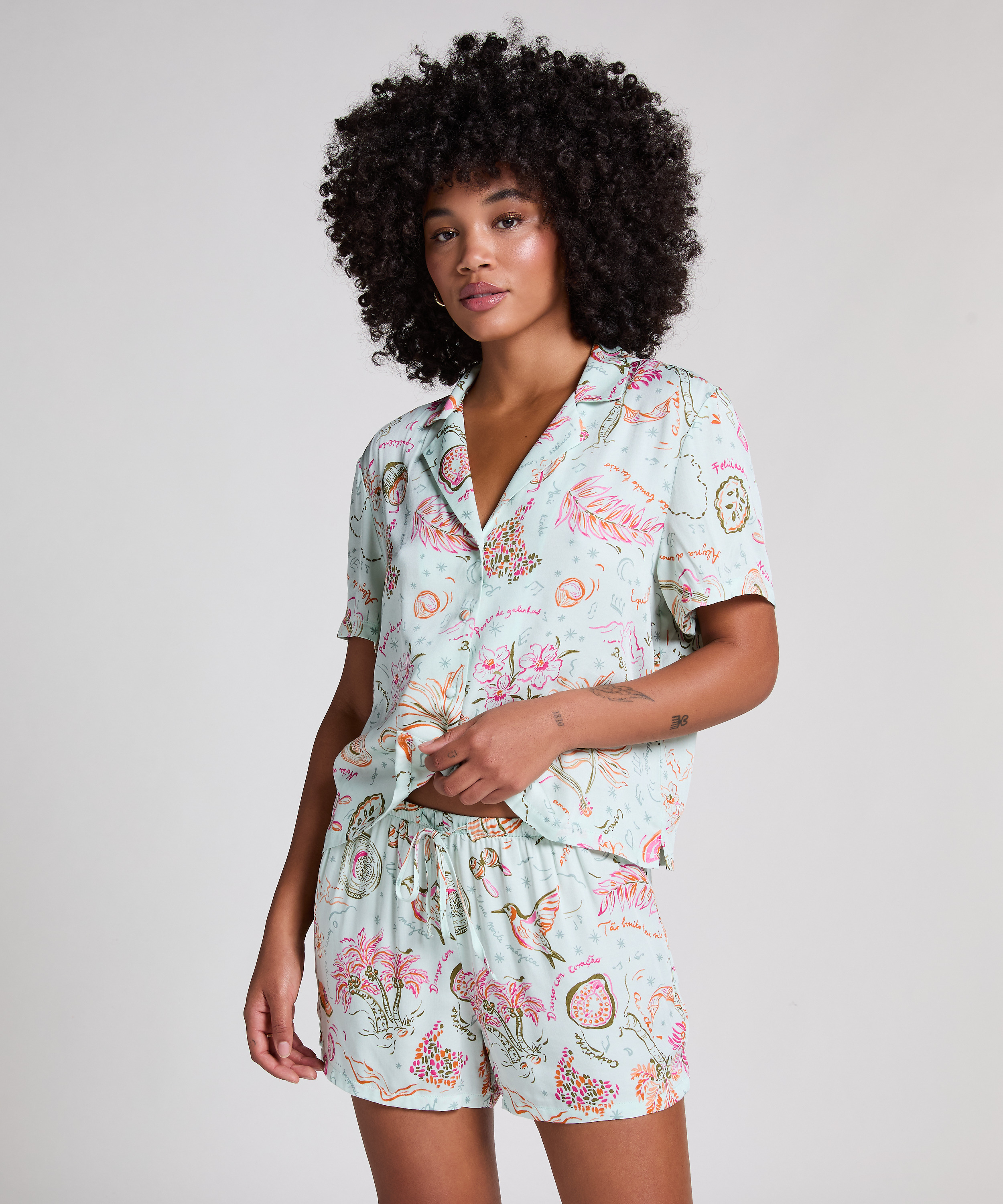 Satengshorts, Gr&oslash;nn, main