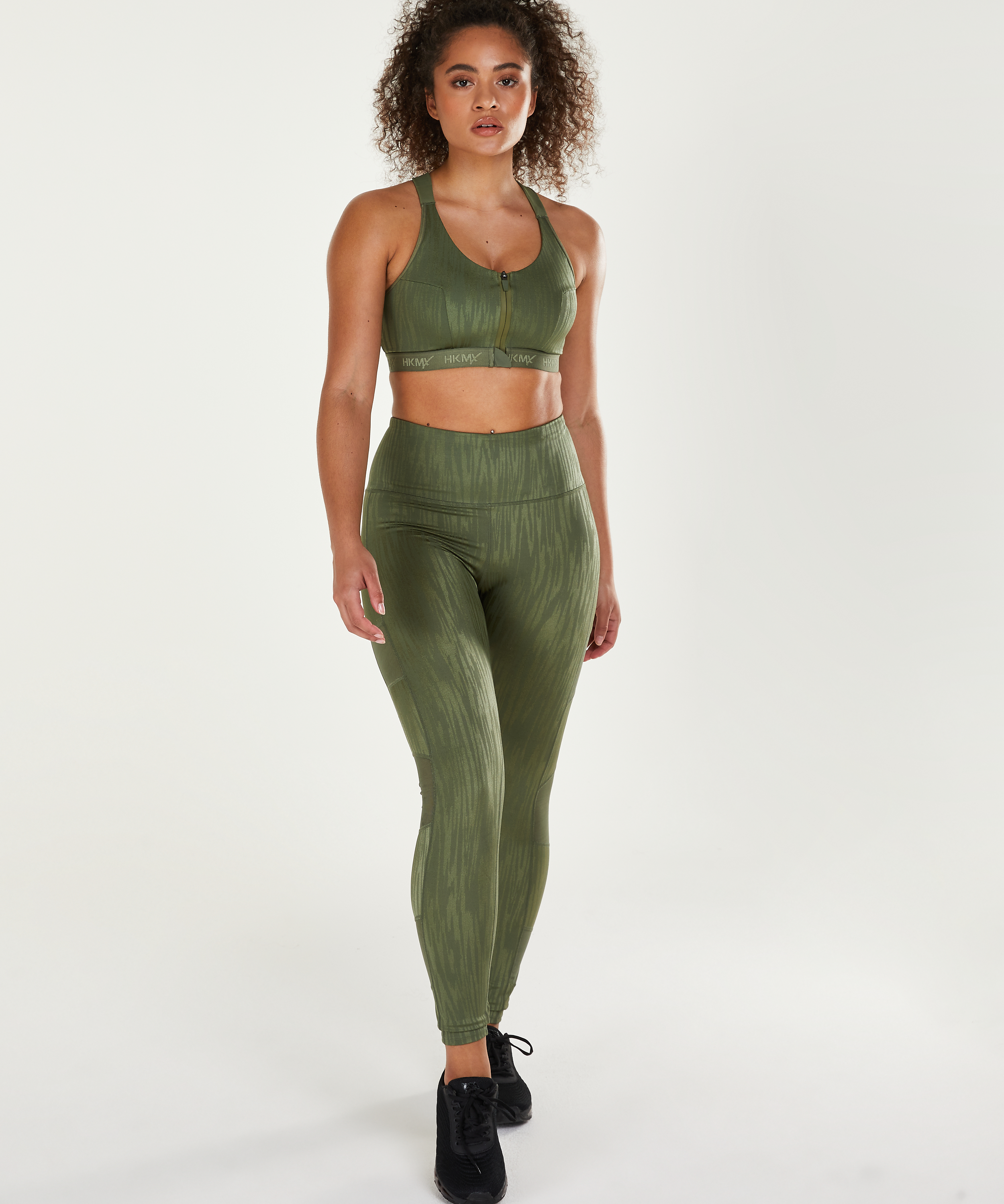 HKMX Sports-BH The Pro nivå 3, Grønn, main