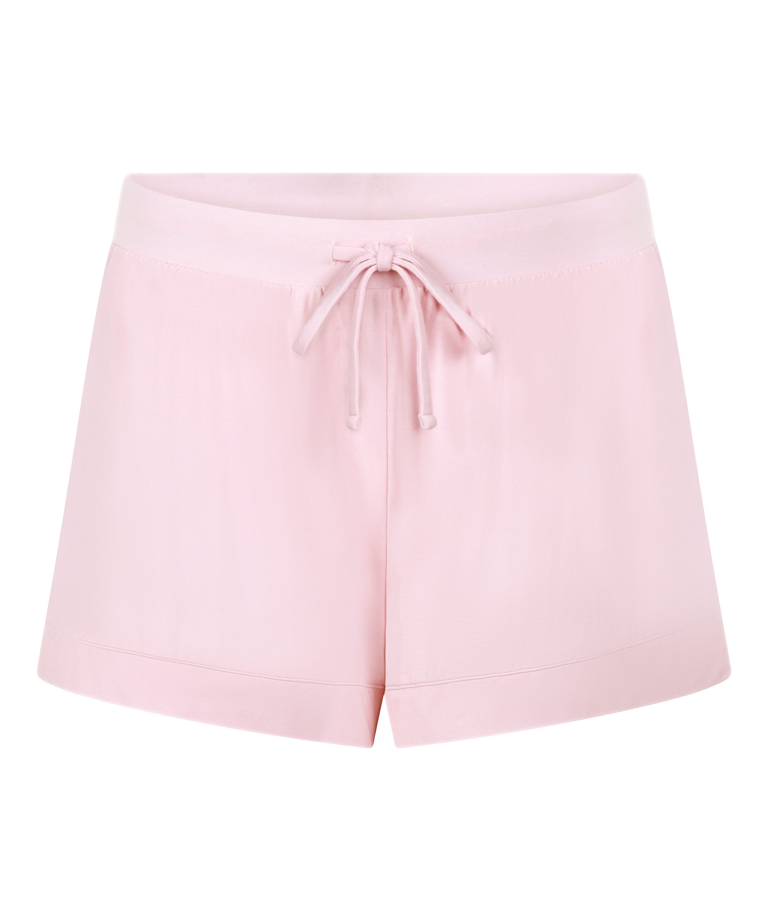Essential shorts i jerseystoff, Rosa, main
