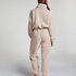 Onesie fleece, Beige