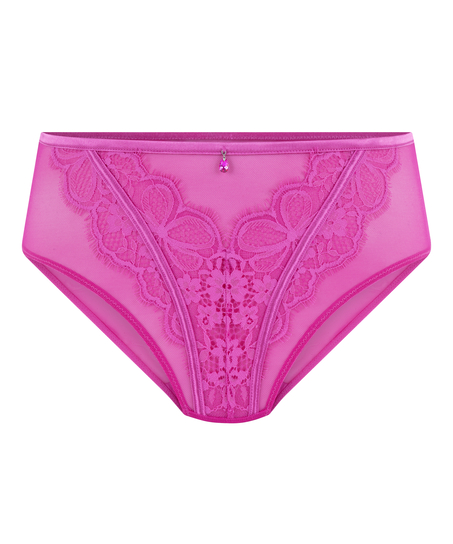 Prina High-Waisted Highleg Brazilian , Rosa