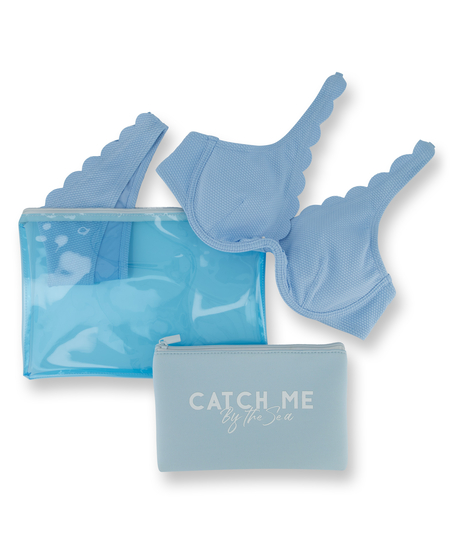 Bikini Clutch, Blå