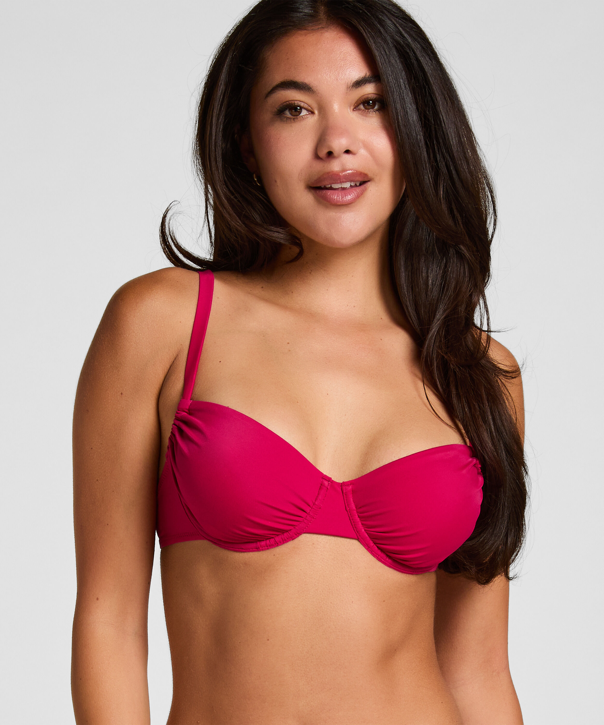 Bardolino Polstret Bikinitop med Bøyle, Rosa Bardolino Polstret Bikinitop med Bøyle, Rosa