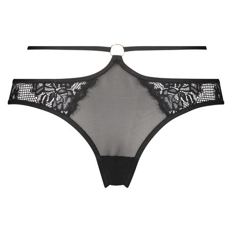 Jenny brasiliansk truse, Svart