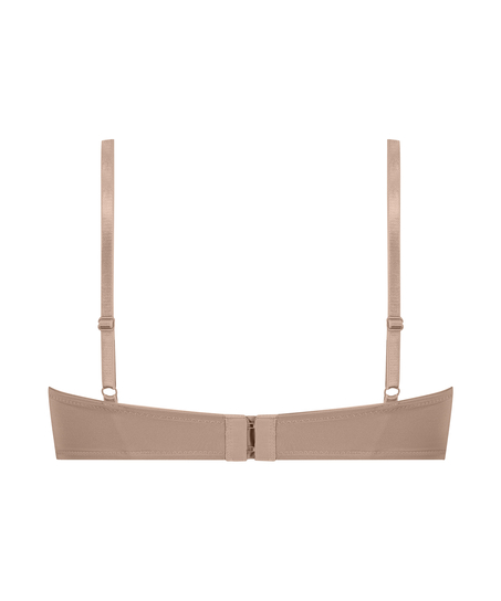 Uvattert bh med bøyle longline Anya, Brun
