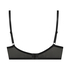 Liberty uvattert BH med spile, Svart