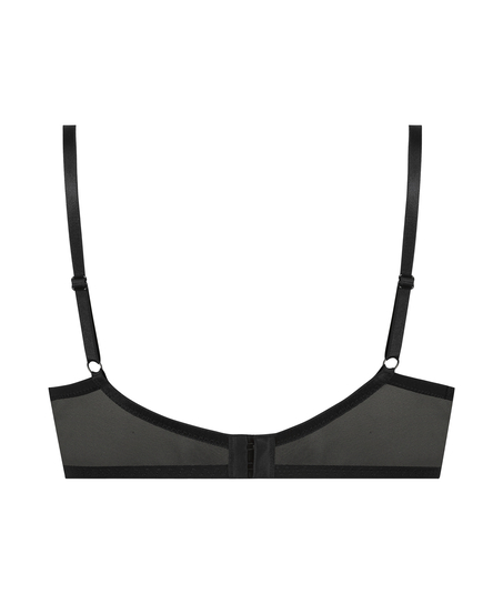 Liberty uvattert BH med spile, Svart