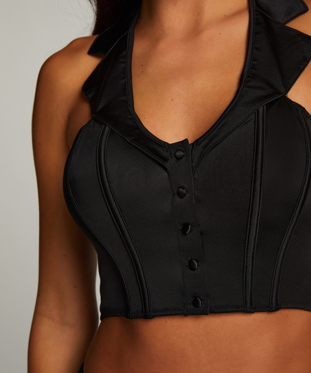 Bralette Brigdget Bunny, Svart