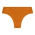 Invisible brasiliansk truse Lace Back, Oransje