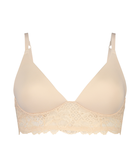 Chloe longline polstret BH uten spiler, Beige
