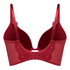 Marianna Push-Up Longline Bra, Rød