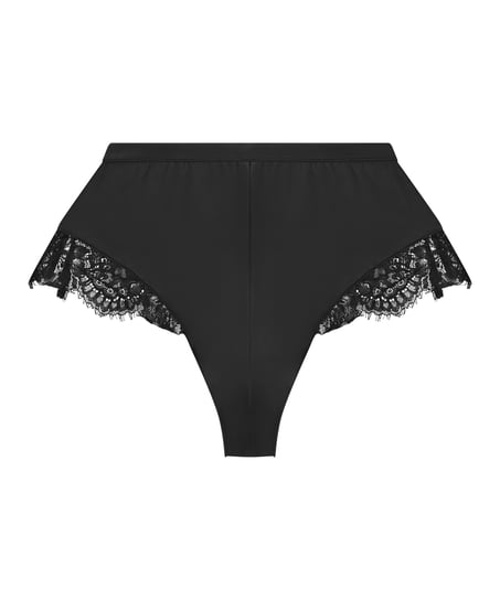 Truser Lace Valerie, Svart