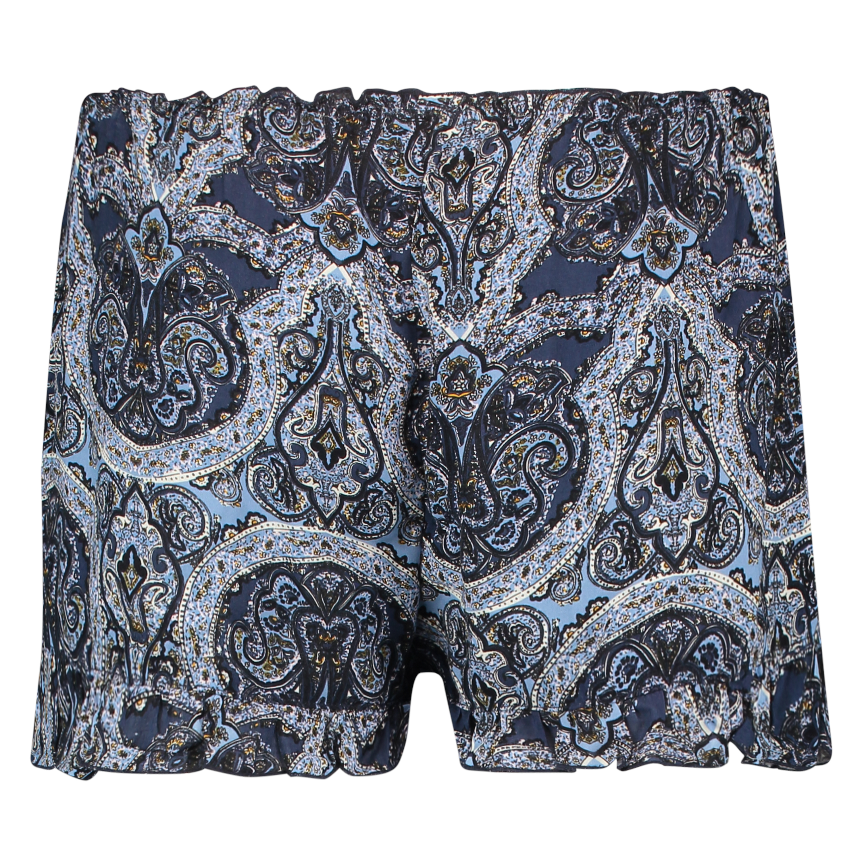 Woven shorts, Blå, main