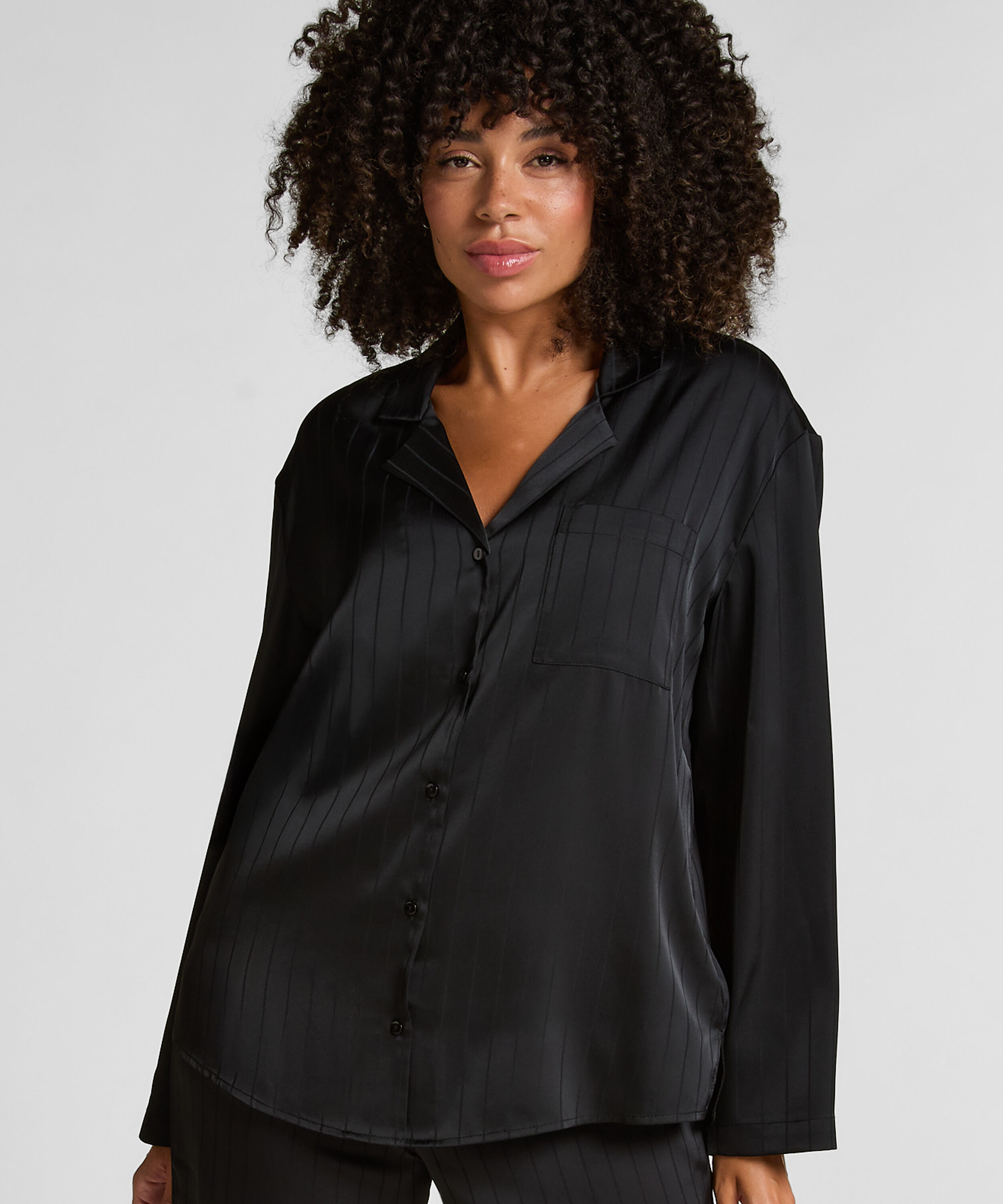 Sateng Pinstripe-jakke