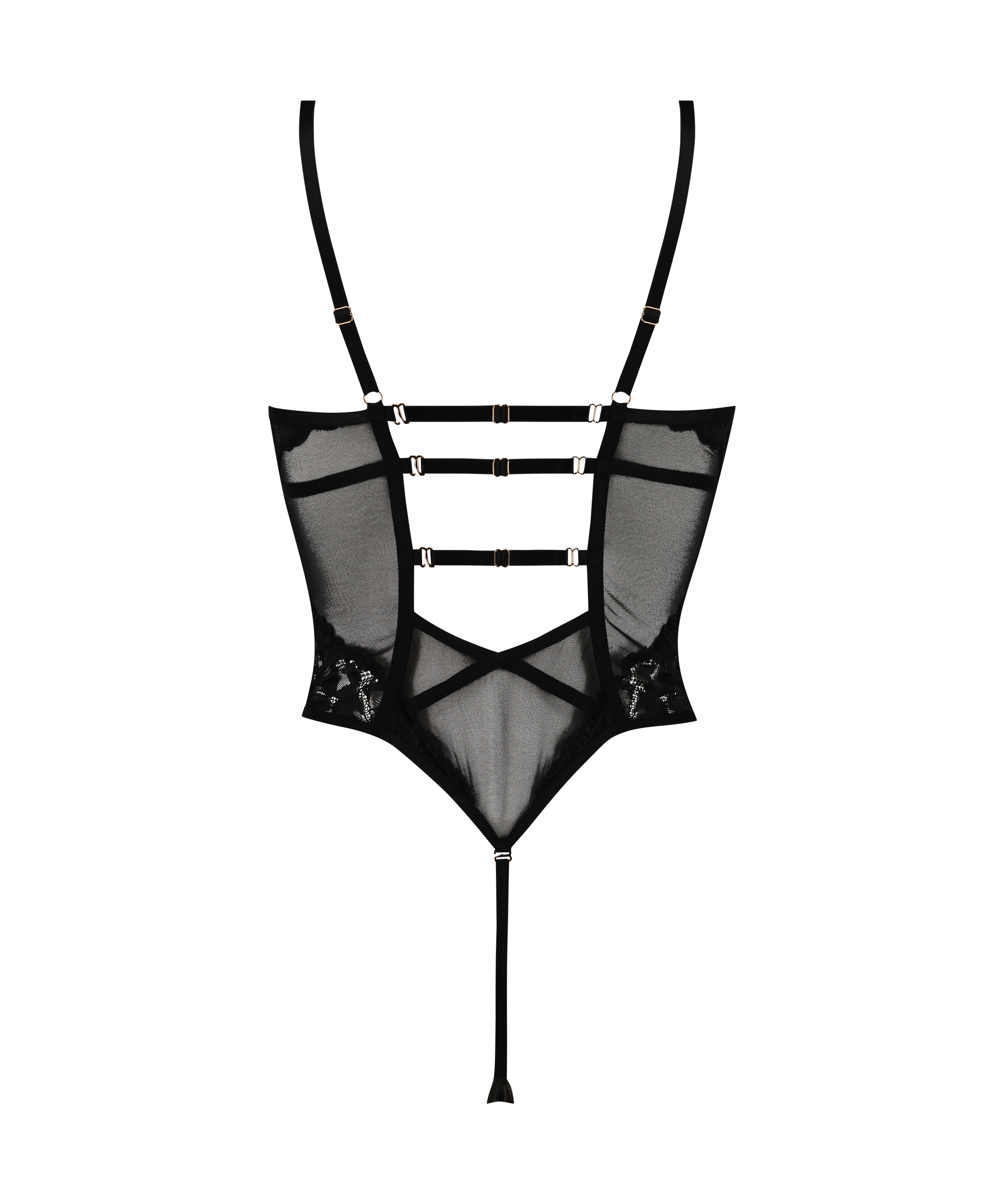 Body Kyara, Svart, main