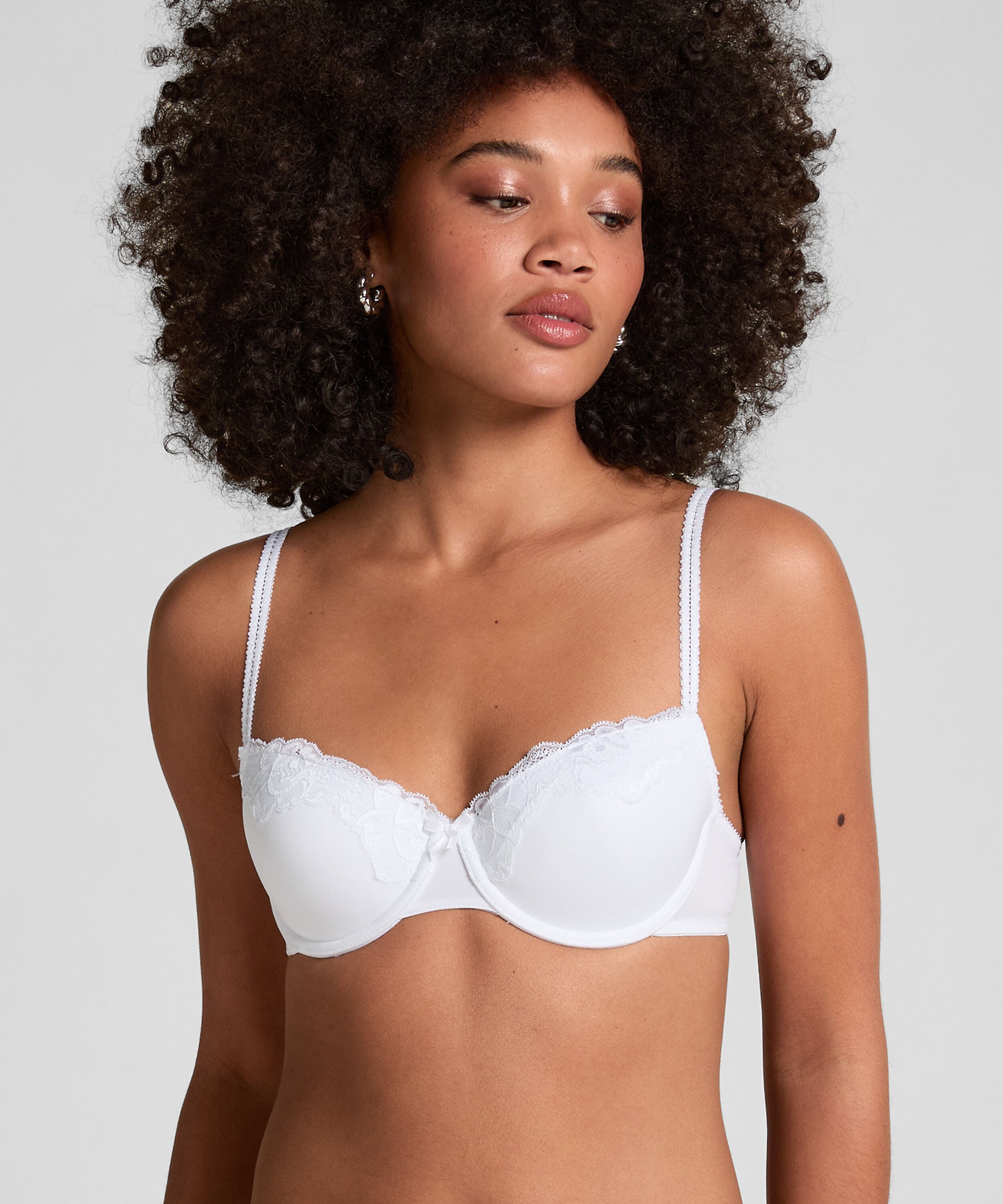 Vattert bh med bøyle Secret Lace