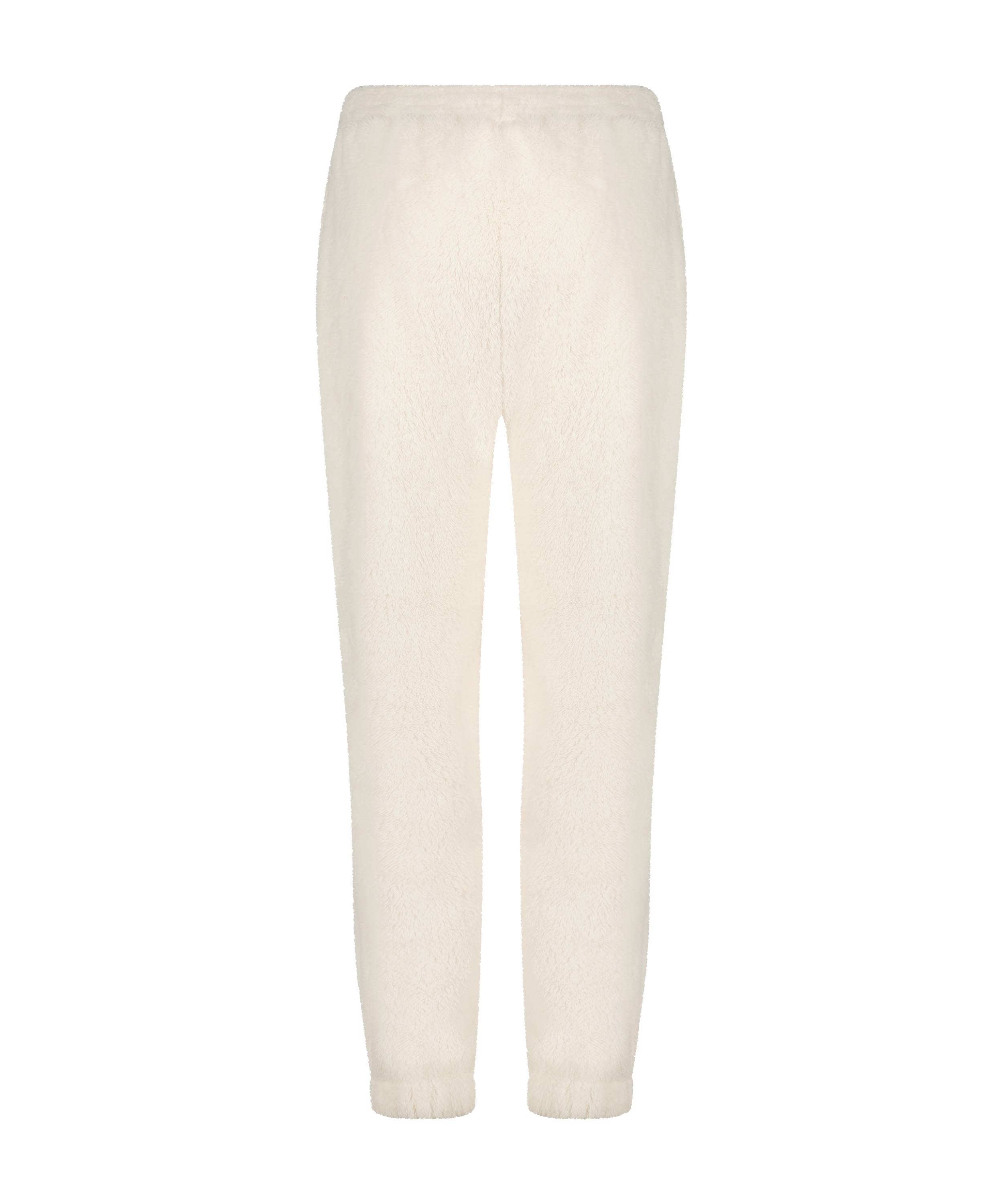 Fleece Snuggle joggebukse, Hvit, main