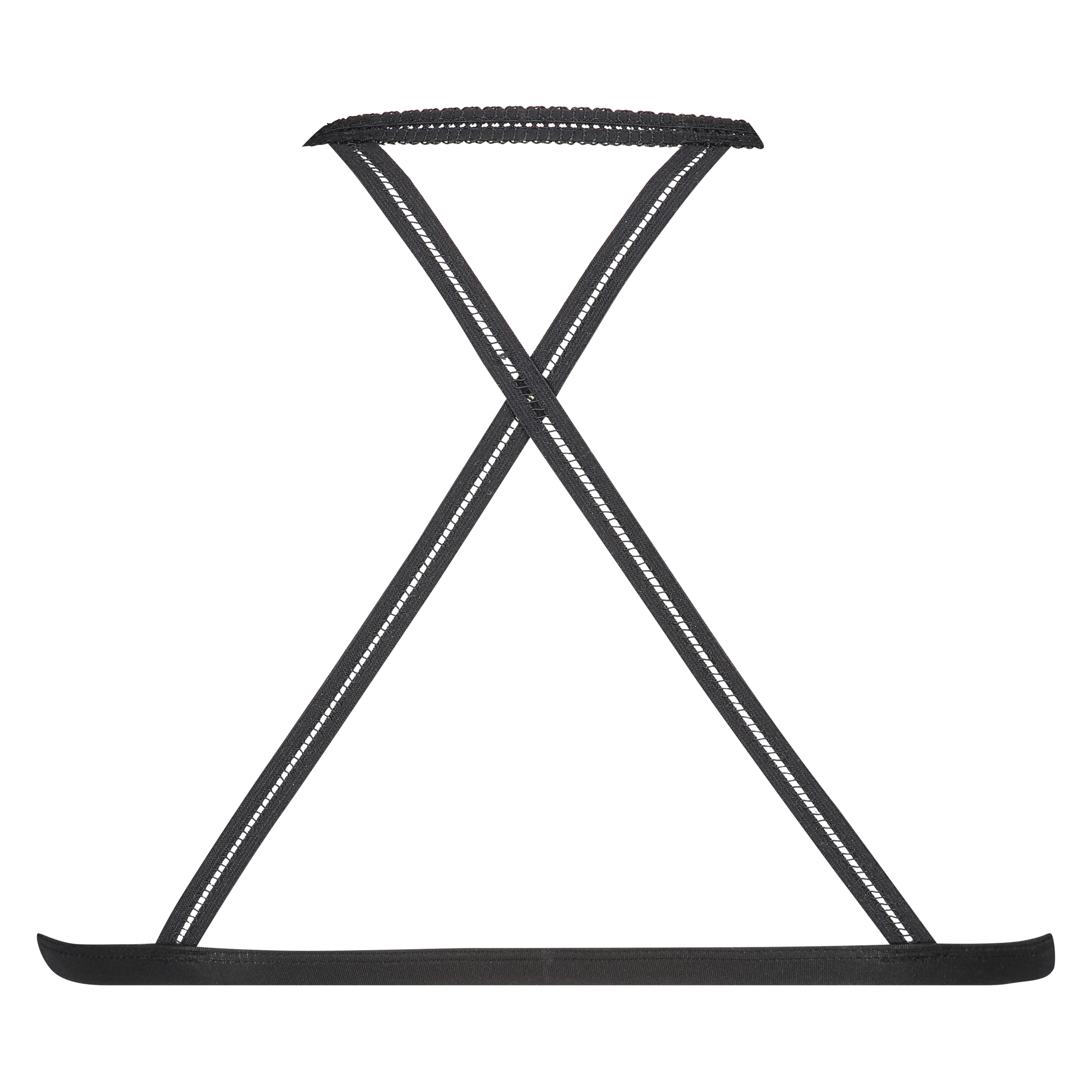 Ida bralette, Svart, main