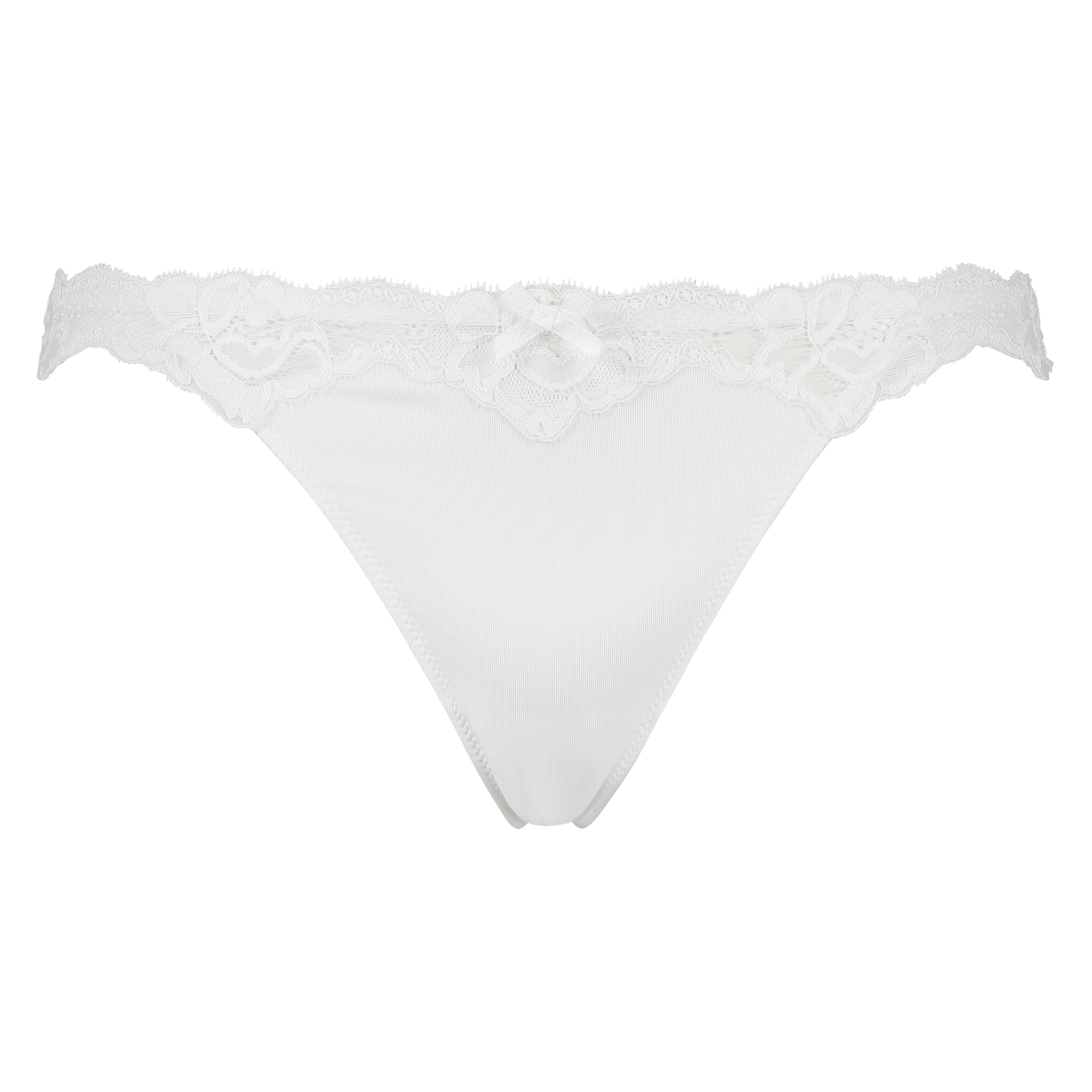 G-streng Secret Lace, Hvit, main