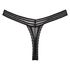Kira Low Thong, Svart