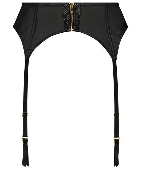 Private Talia strømpeholder, Svart