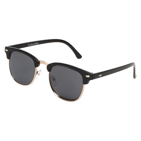 Club Master Sunglasses, Svart