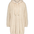 Kose fleece kjole, Beige