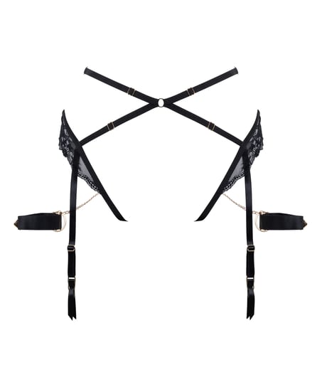 Brasiliansk truse Nadia, Svart