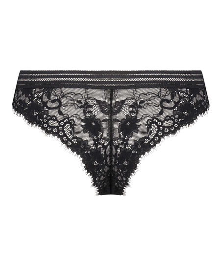 Samira brasiliansk truse, Svart