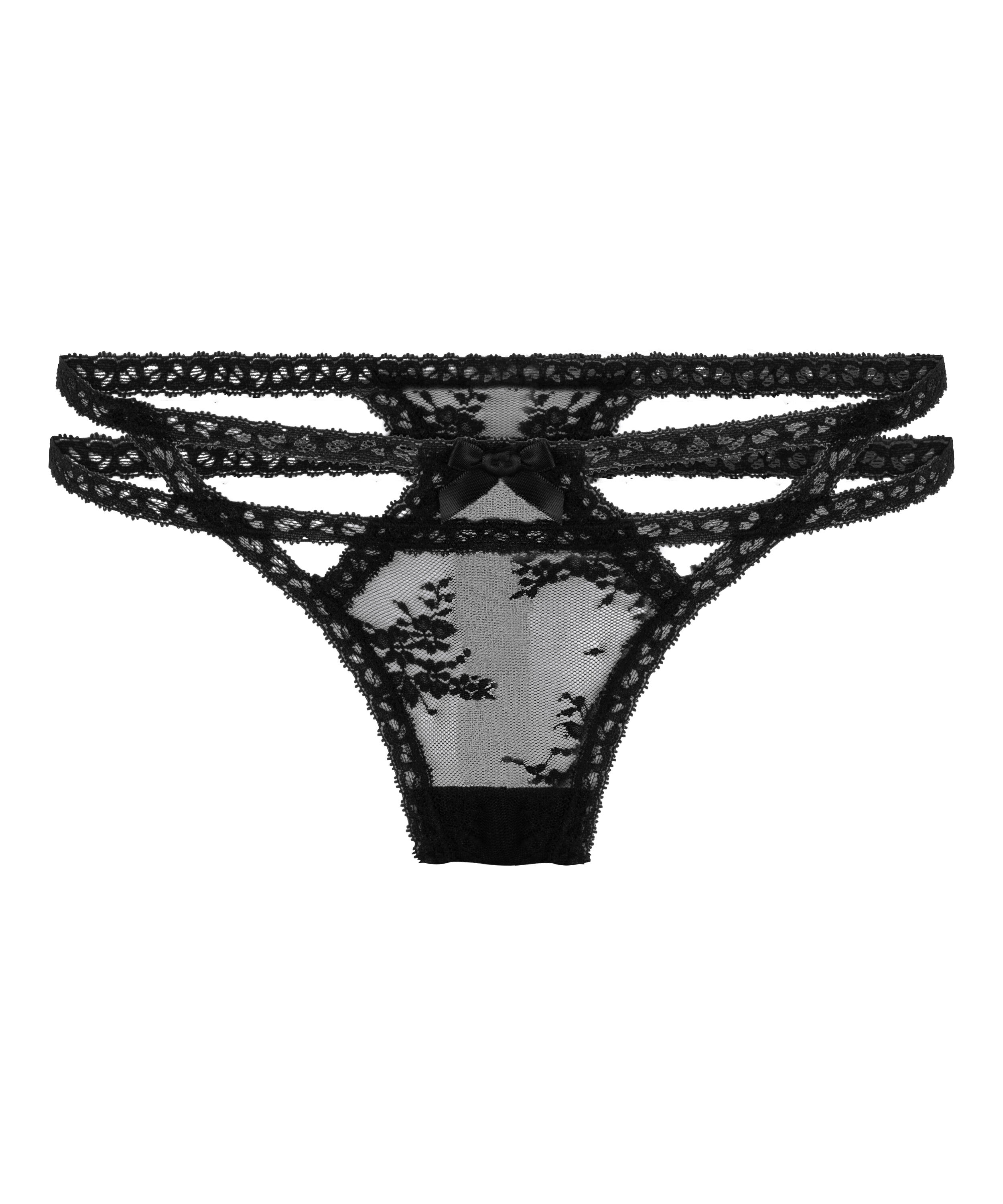 G-streng Irina, Svart