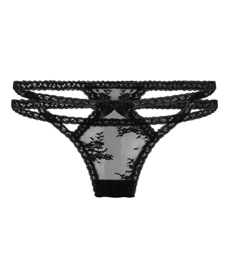 G-streng Irina, Svart