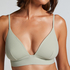 Triangle Bralette Smooth, Grønn