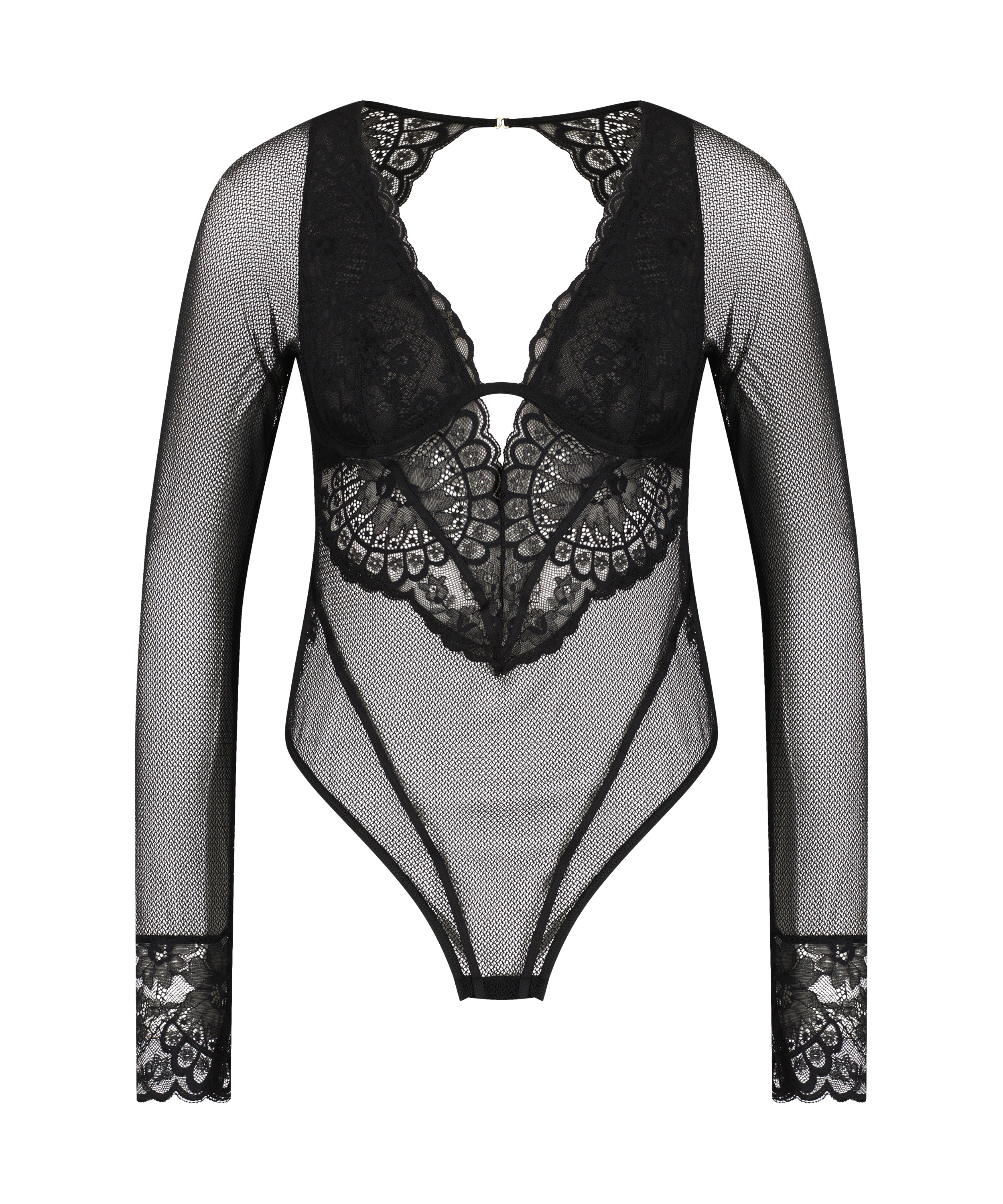 Bodysuit Mariella, Svart, main