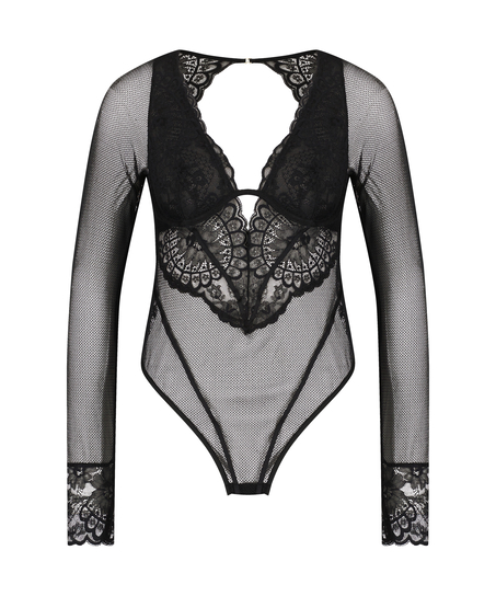Bodysuit Mariella, Svart