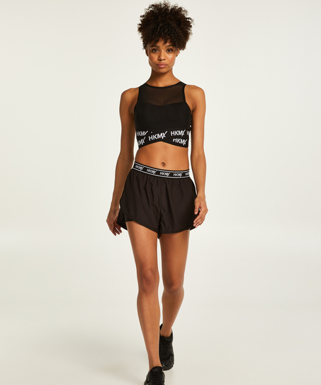 HKMX sportsshorts, Svart