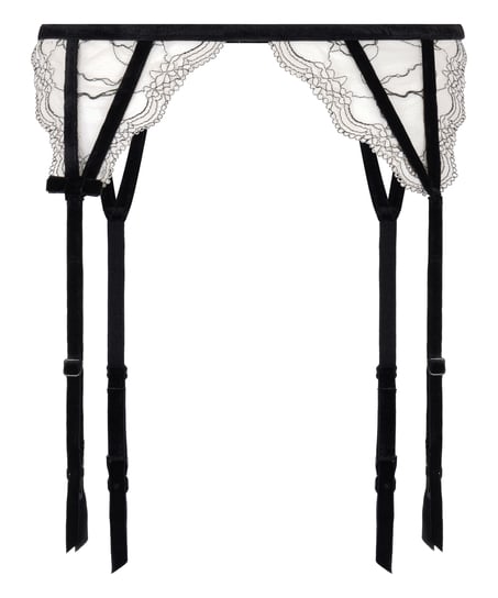 Agnes Suspender, Hvit