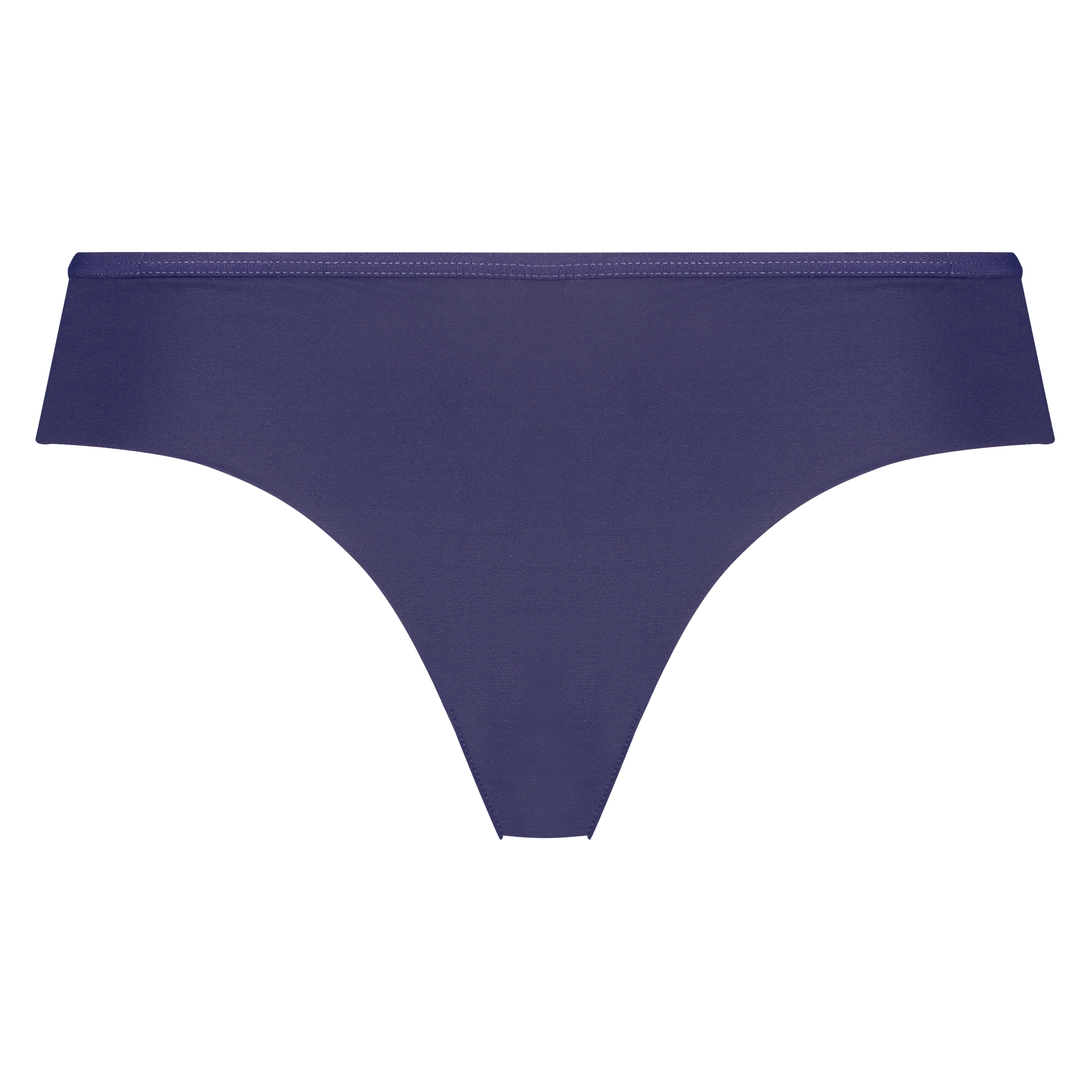 Invisible brasiliansk truse Lace Back, Blå, main