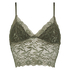 Bralette longline Fancy, Gr&oslash;nn