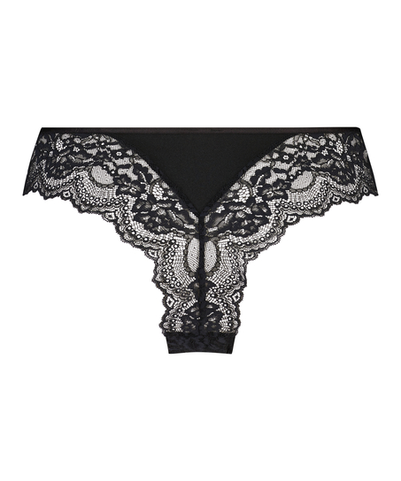 Braziliansk truse Dora, Svart