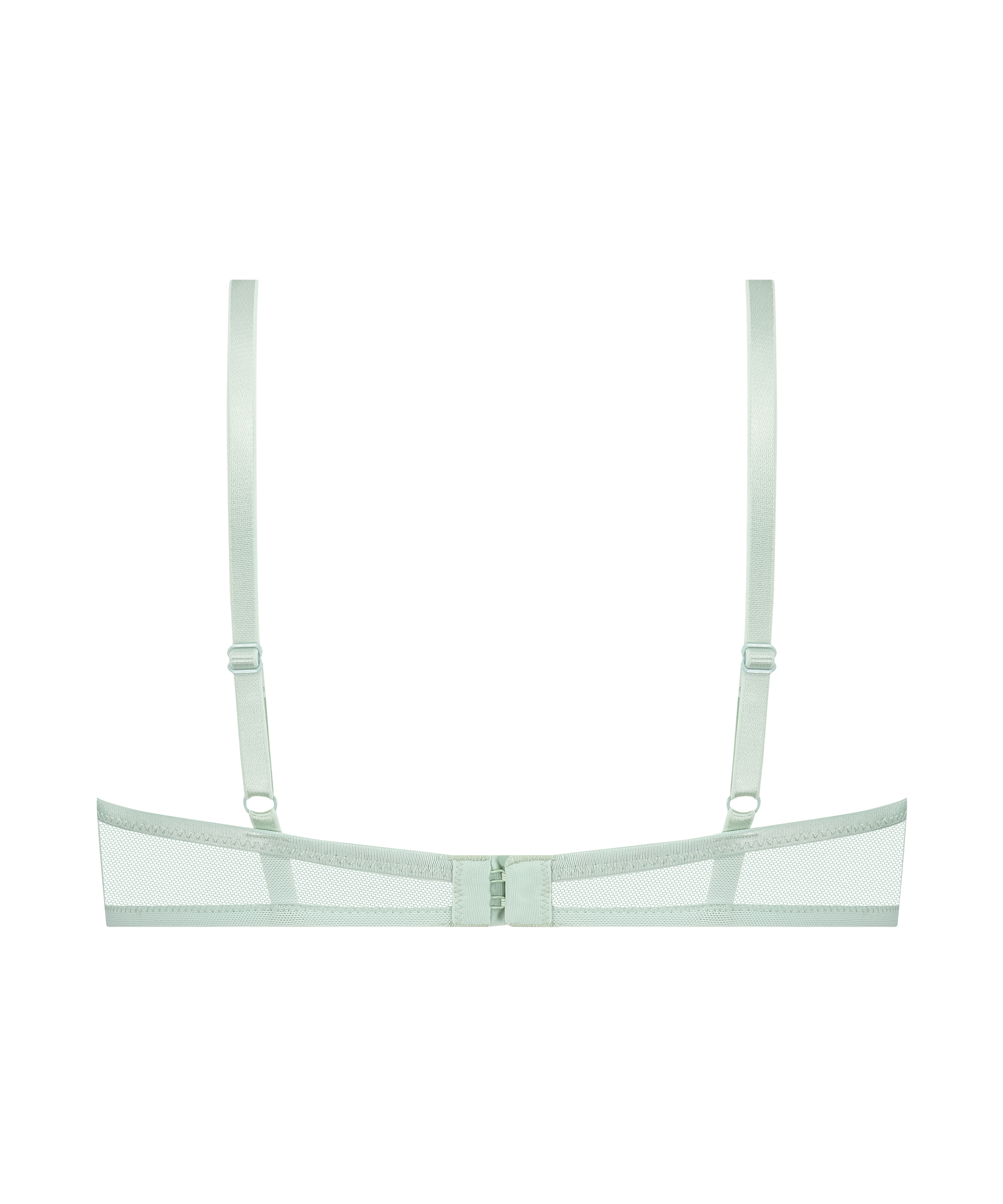 Vattert bh med bøyle Ida, Grønn, main