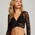 Bralette Molly, Svart