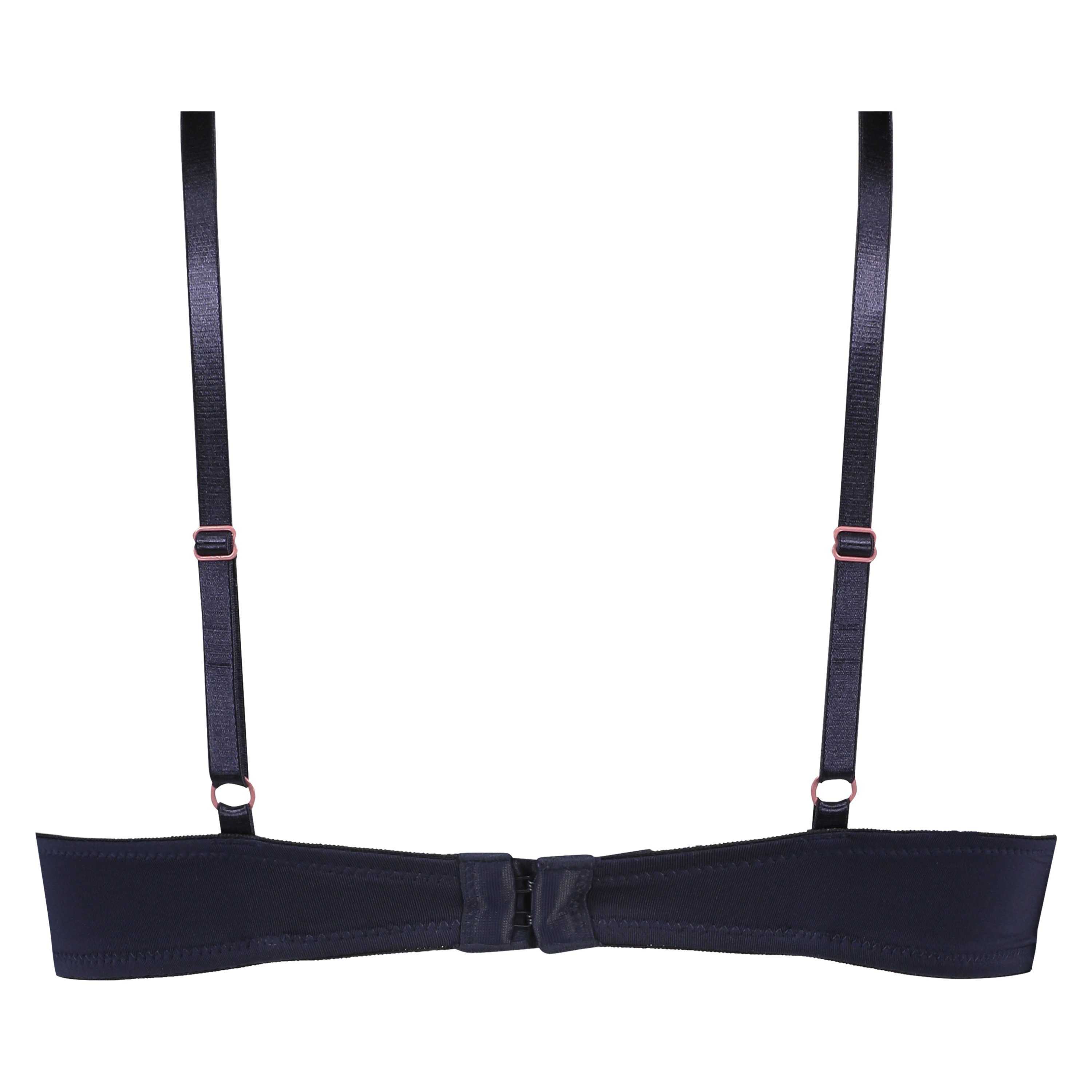 ﻿Vattert bh med bøyle Plunge, Blå, main