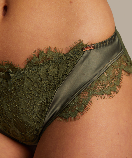 Hannako brasiliansk truse, Grønn