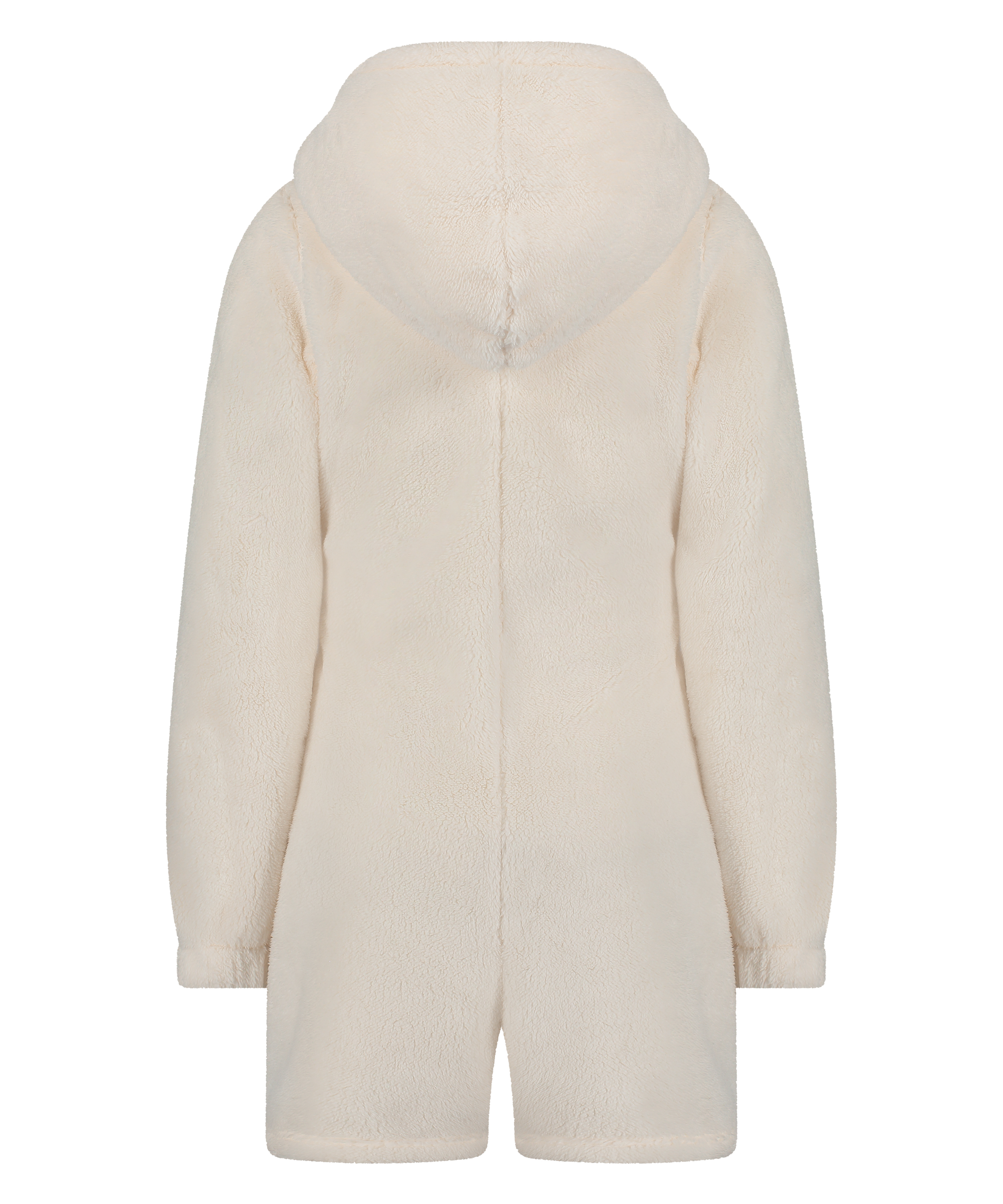Onesie Fleece, Hvit, main