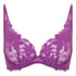 Uvattert bh med b&oslash;yle Ingrid, Lilla