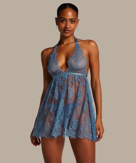 Underkjole Magdalena, Blå