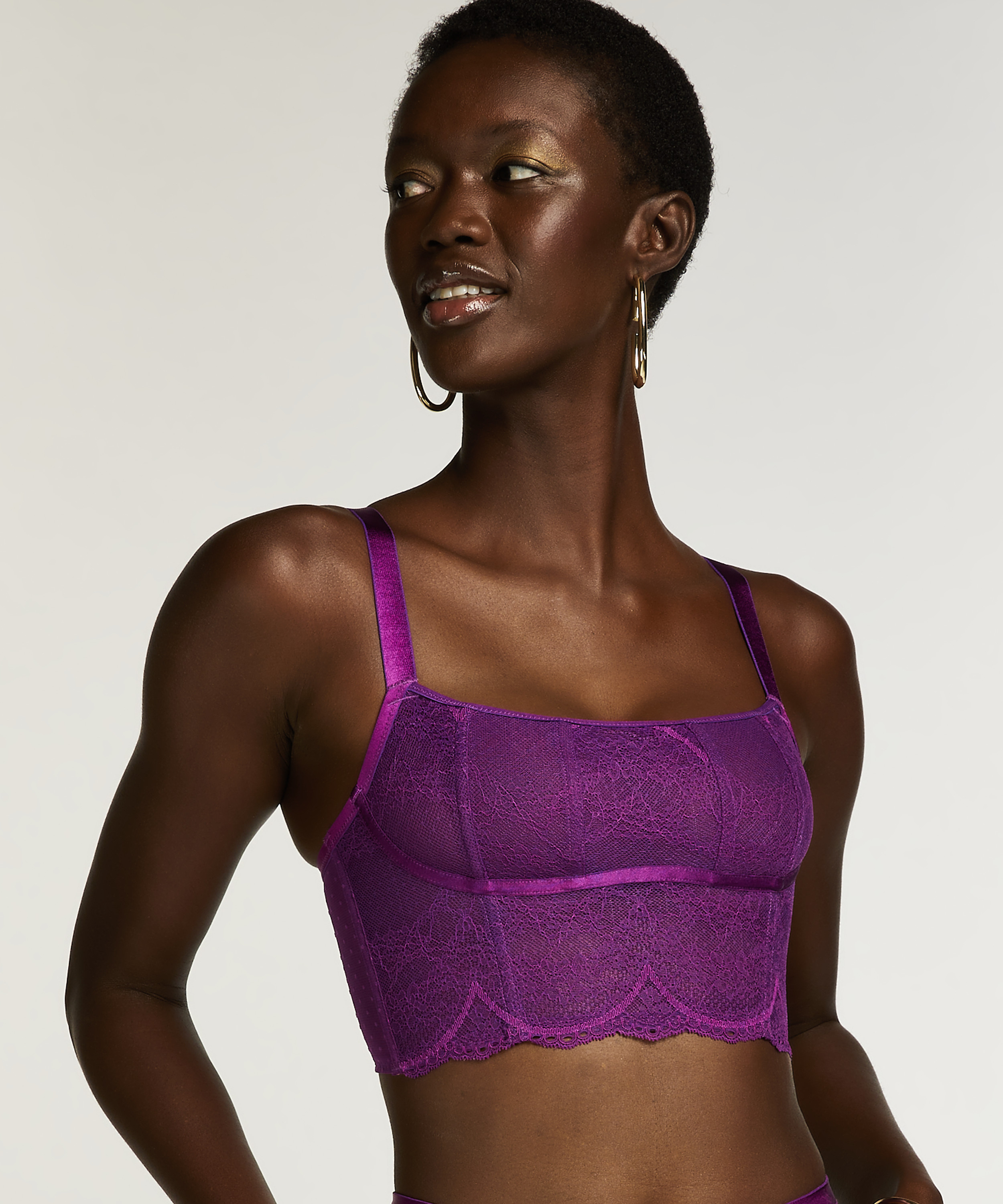 Bralette Maisie Nyakim, Lilla, main