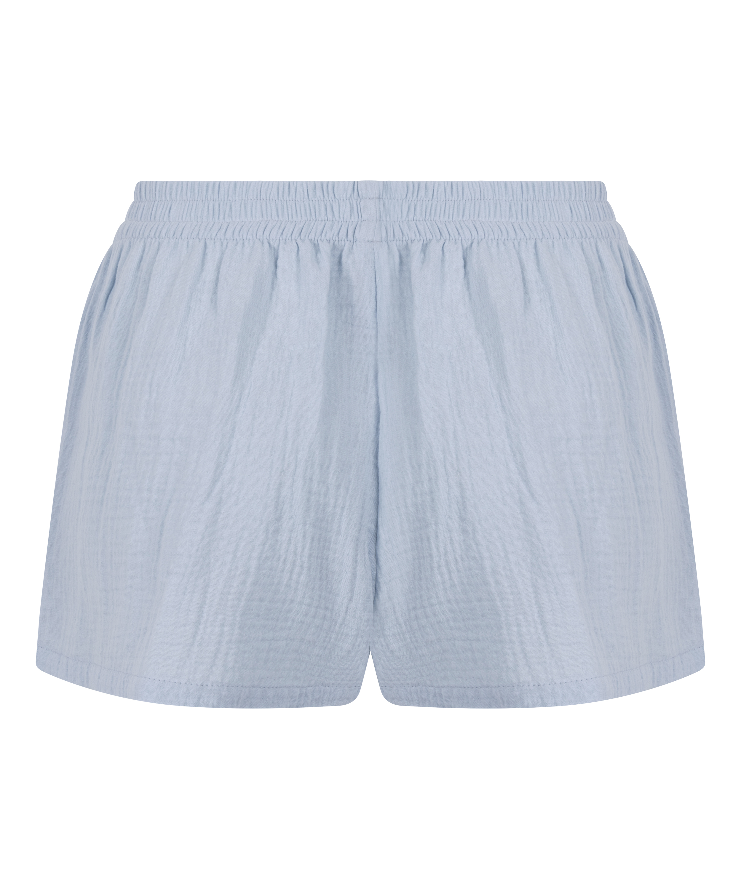 Muslin Short, Blå, main