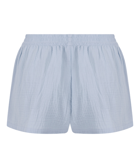 Muslin Short, Blå
