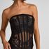 Korsett Chalice, Svart